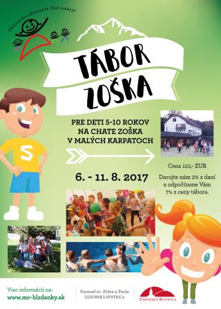 Tábor ZOŠKA 2017
