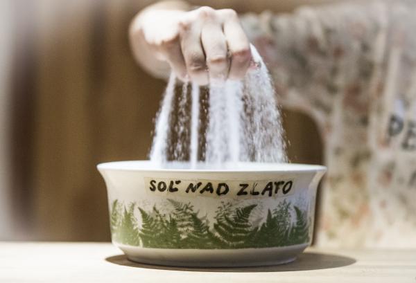 My jsme skutečně solí země...