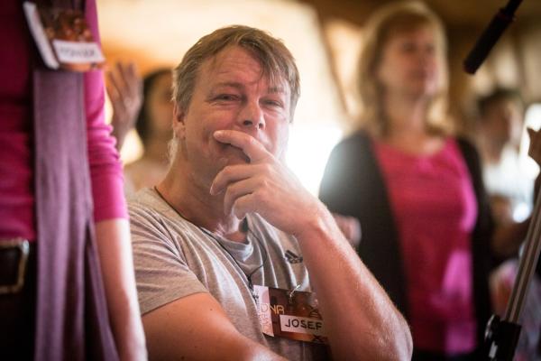 Proč jsem přijel? Chtěl jsem to zažít znovu...