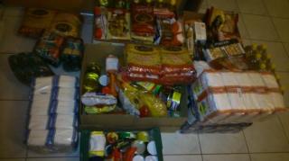 Charitatívna zbierka potravín v Tescu Púchov 2019