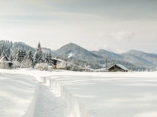 Přijela jsem na ranč