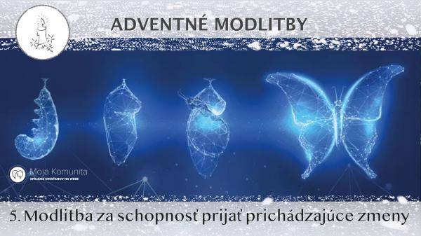 5. ADVENTNÁ MODLITBA
